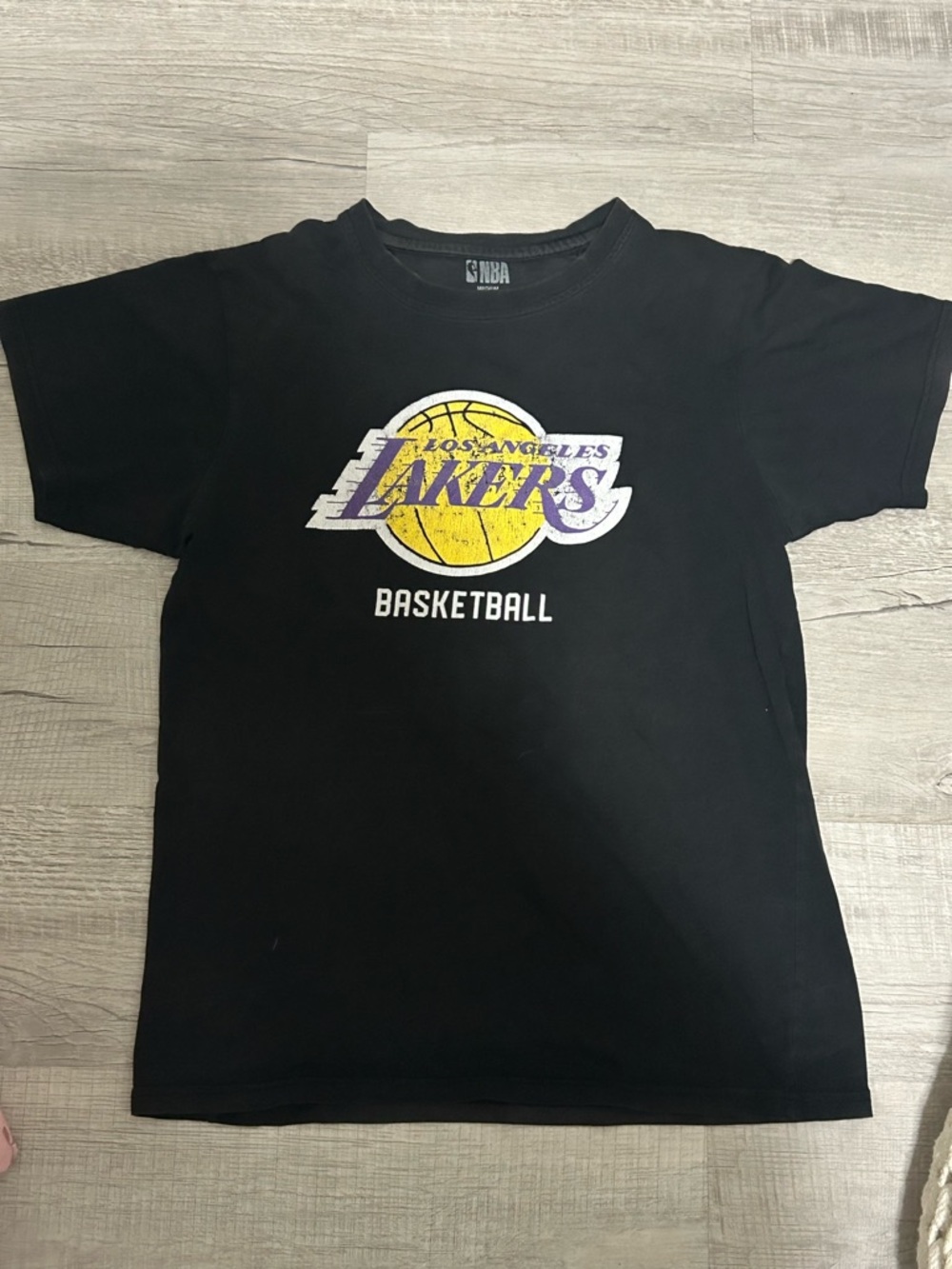 NBA Los Angeles Lakers graphic T-shirt Medium